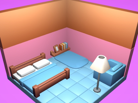 Spiel Gabrielle's gemütlicher Ecke  Online