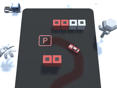 Spiel Parken rasend  Online