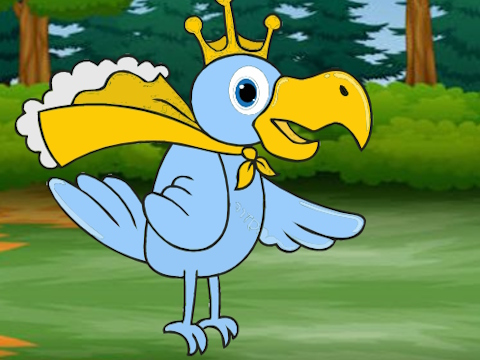 Spiel König treffen den Königinvogel  Online
