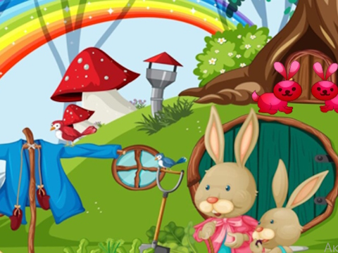 Spiel Schlüssel zum Ostern  Online
