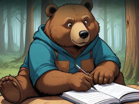 Spiel Smart Writer Bear Rescue  Online