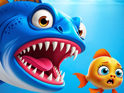 Spiel Hungrige Fischsaga  Online