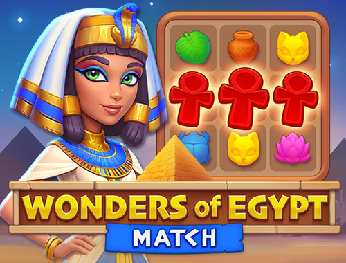 Spiel Wunder des Ägyptens Match  Online