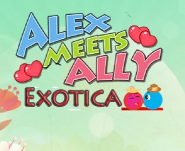 Spiel Alex trifft Ally Exotica  Online