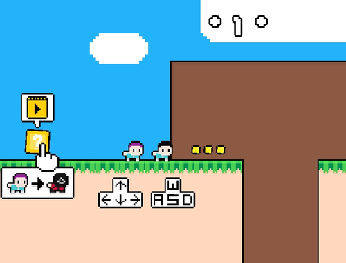 Spiel Pixcade Tintenfisch  Online