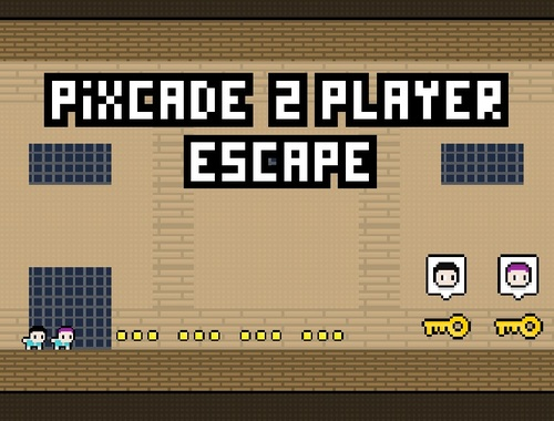 Spiel Pixcade 2 Player Flucht  Online