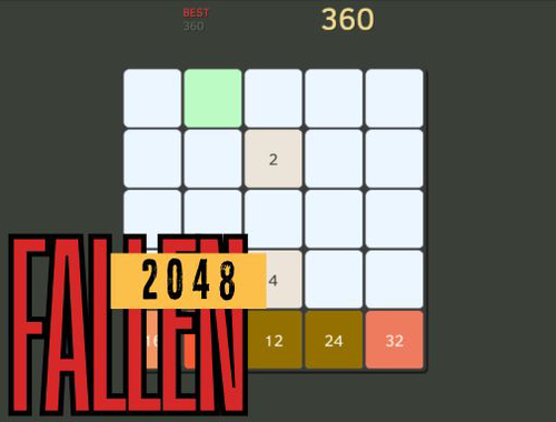 Spiel Gefallen 2048  Online
