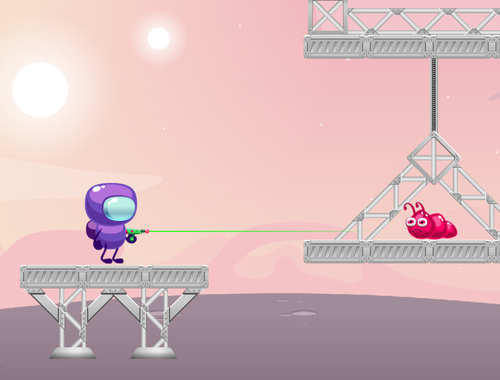 Spiel Space Pest Annihilation  Online