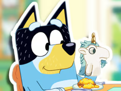 Spiel Puzzle: Bluey Toy Time  Online