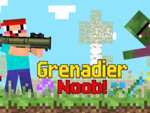 Spiel Grenadier Noob!  Online