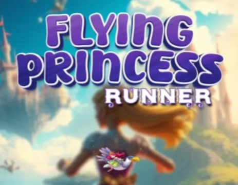 Spiel Flying Princess Runner  Online
