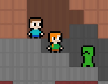 Spiel McBros Pixelcraft  Online