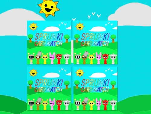 Spiel Sprunki Memory Card Match  Online