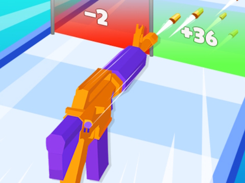 Spiel Waffe Build n Run  Online