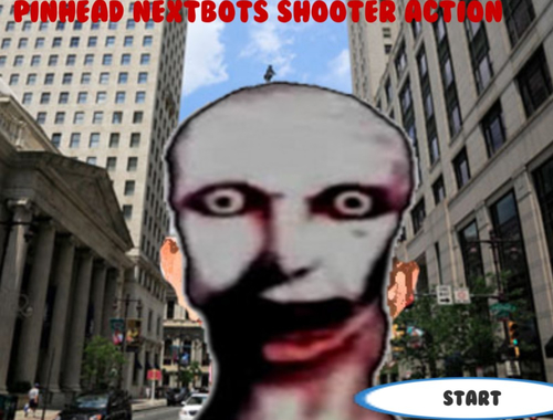 Spiel Pinhead Nextbots Shooter Action  Online