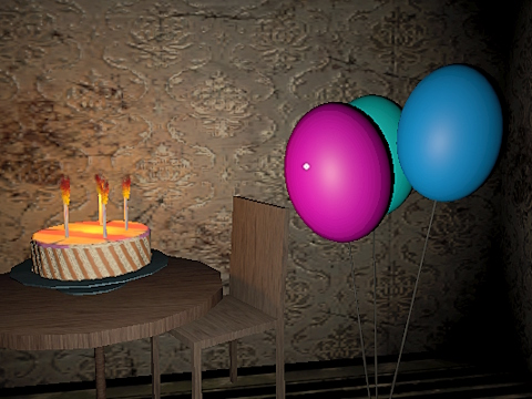 Spiel Flucht deinem Geburtstag: Horror -Flucht  Online
