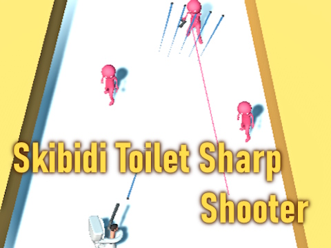 Spiel Skibidi Toilette scharfe Schütze  Online