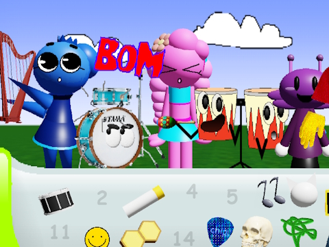 Spiel Jamyourtunez!  Online