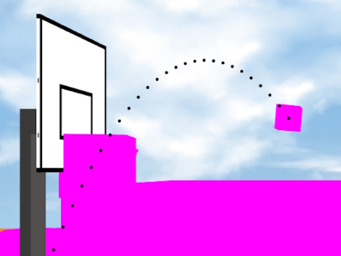 Spiel Basketballpark  Online