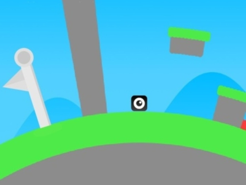 Spiel Plattformer drehen  Online