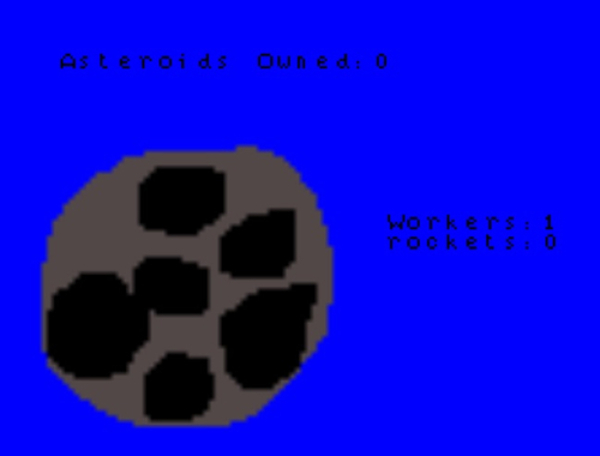 Spiel Asteroidenbesitzer  Online