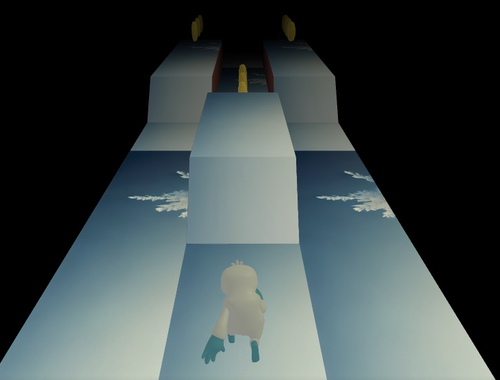 Spiel Yeti Dungeon Runner  Online