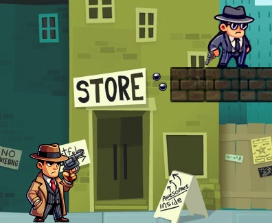 Spiel Gangster schieße  Online