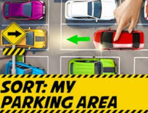 Spiel Sortieren Sie meinen Parkplatz  Online