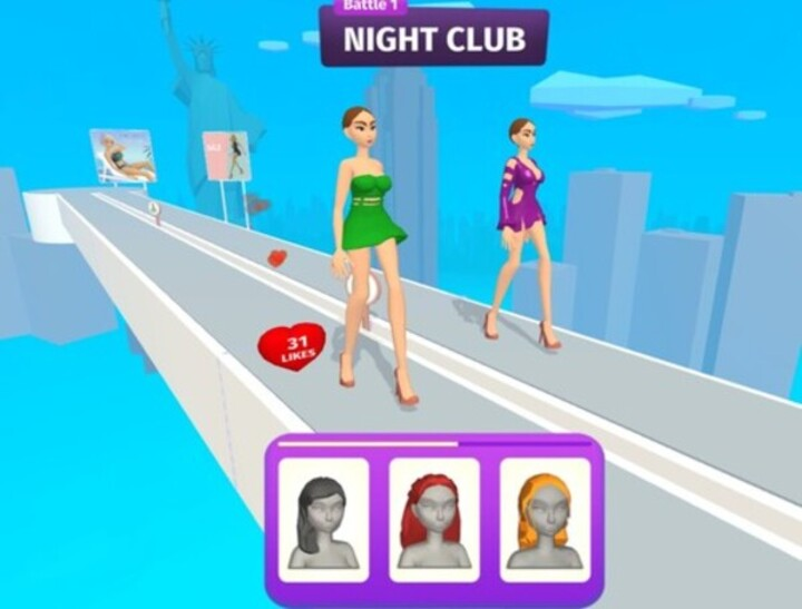Spiel Modeschlacht  Online