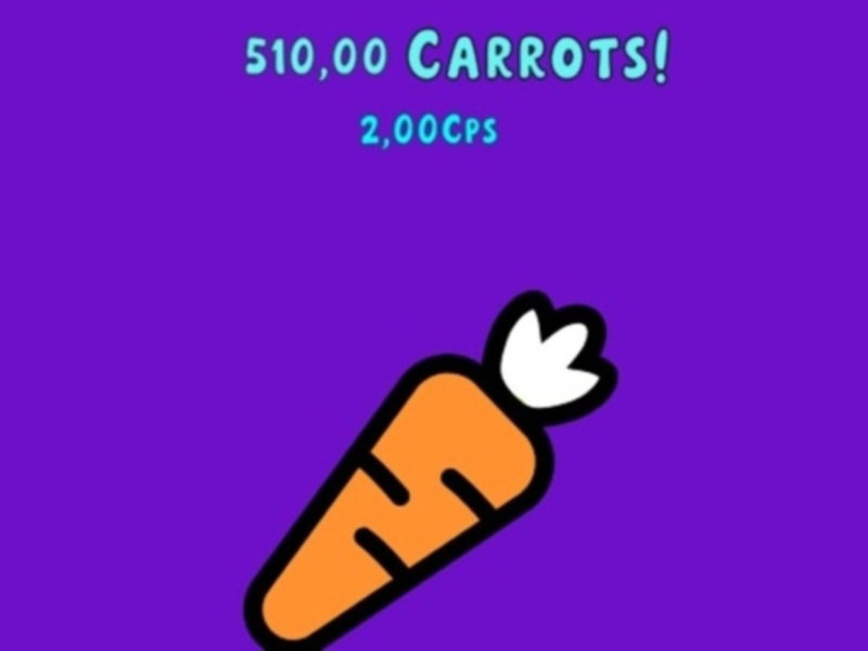 Spiel Karotten -Clicker -Spiel  Online