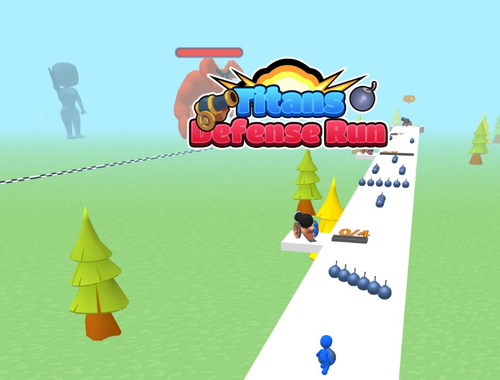 Spiel Titans Defense Run  Online