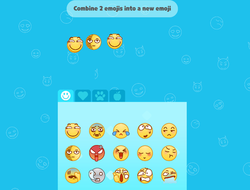 Spiel Emoji Fusion Fun Moji  Online