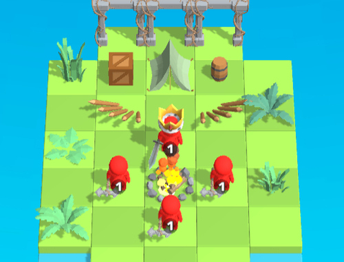 Spiel Castle Wars Cell Schlacht  Online