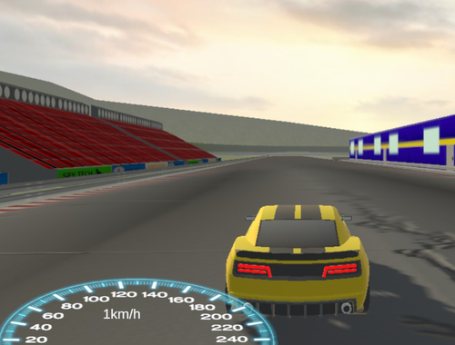 Spiel Beende das Rennen  Online