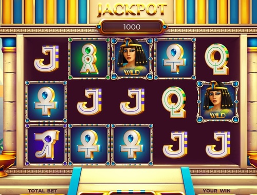 Spiel Goldgold in Ägypten  Online