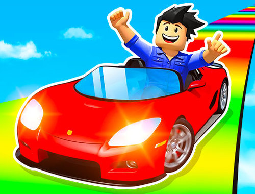 Spiel Epischer Auto Stunt Race Obby  Online