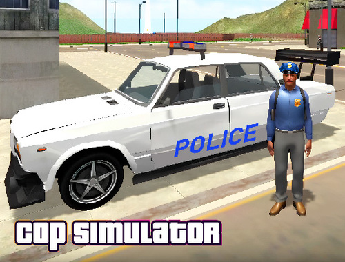 Spiel Cop -Simulator  Online