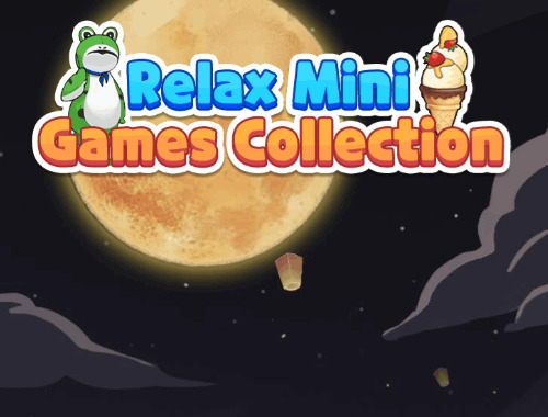 Spiel Sammlung von Mini -Spielen entspannen  Online