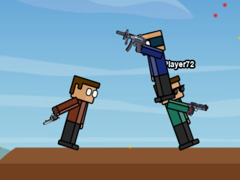 Spiel Duell auf dem Dach  Online