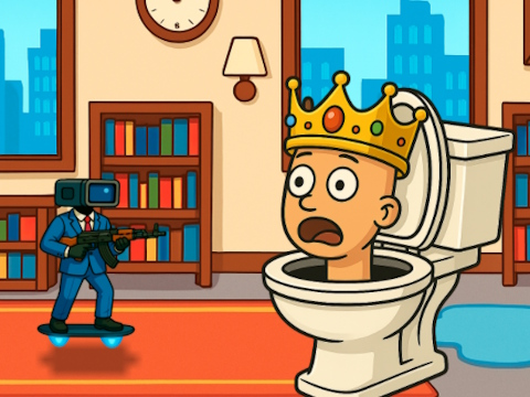 Spiel 007 Kameramannische Skibidi  Online