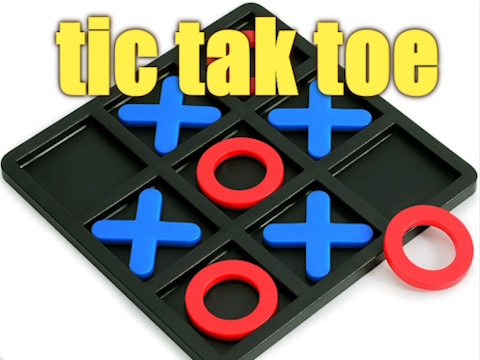 Spiel Tic Tac Toe  Online
