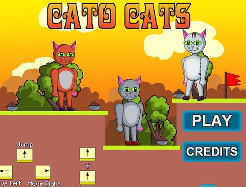 Spiel Cato -Katzen  Online