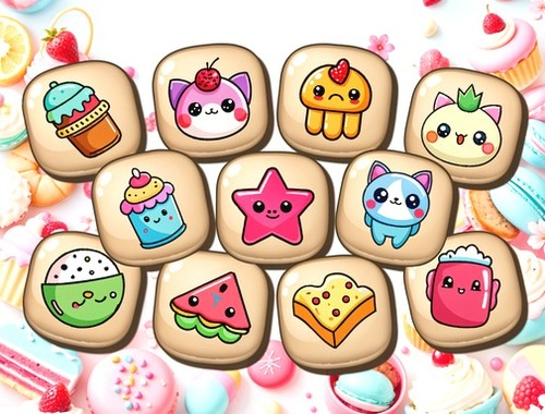 Spiel Sweetsu Tile Puzzle  Online