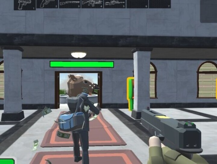Spiel Banküberfall 3  Online