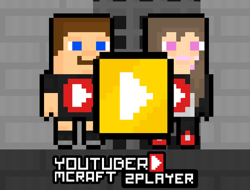 Spiel YouTuber Minecraft 2 Spieler  Online