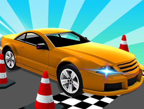 Spiel Echter Parkplatz und Stunt  Online