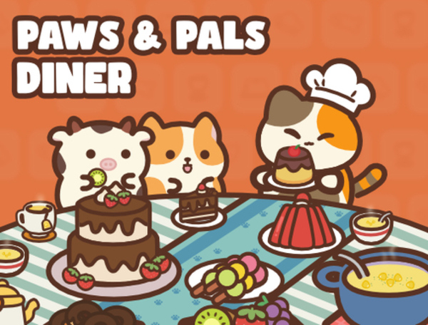 Spiel Pfoten & Pals Diner  Online