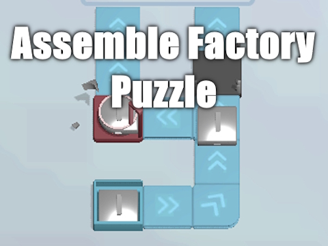 Spiel Fabrik -Puzzle zusammenstellen  Online