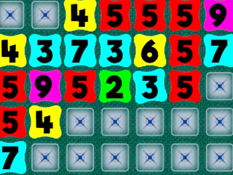 Spiel Zahlen: Master zusammenführen  Online