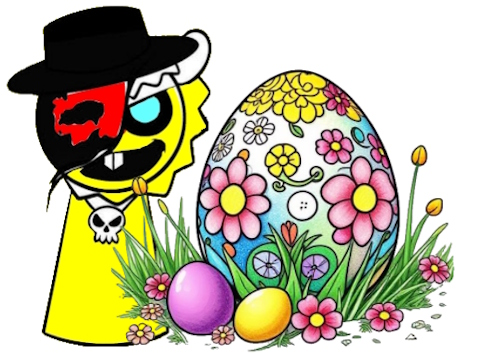 Spiel Sprunki Osterfärbung  Online